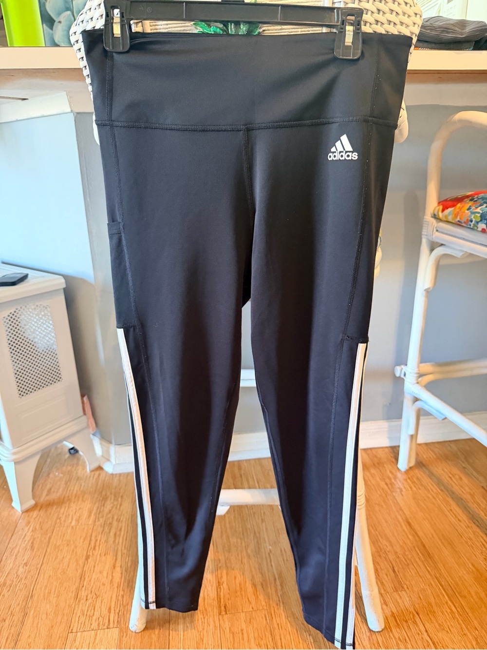 adidas Women’s Black Performance Bottoms